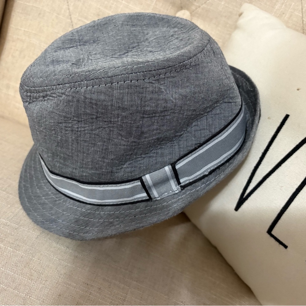 Stylish Gray Bucket Hat